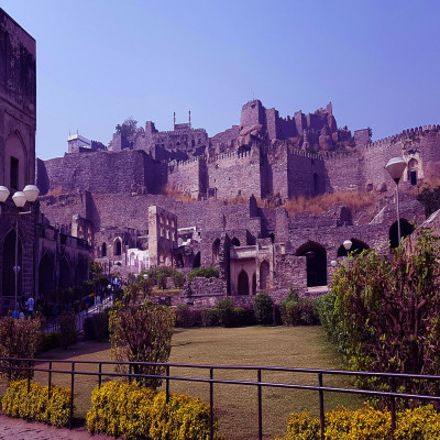 Golconda Fort Place to visit